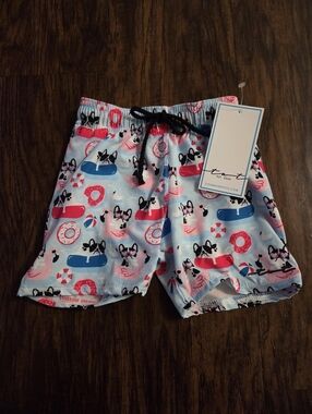NWT Boys Pool Pup Swim Trunks, 3T Swim trunks, Toddler Swim, NWT Size 3T Shorts